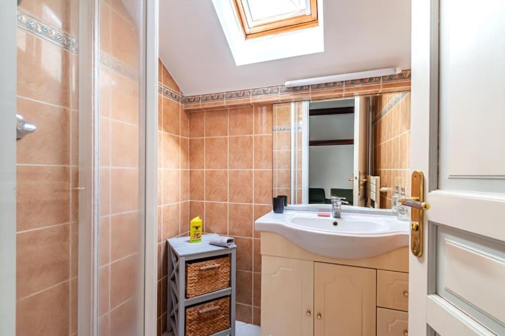 Апартаменты Cosy Revy - Proche Paris Сен-Мишель-сюр-Орж Экстерьер фото