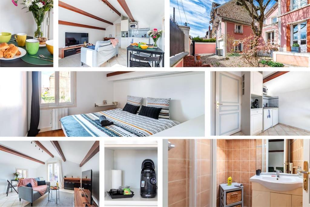 Апартаменты Cosy Revy - Proche Paris Сен-Мишель-сюр-Орж Экстерьер фото