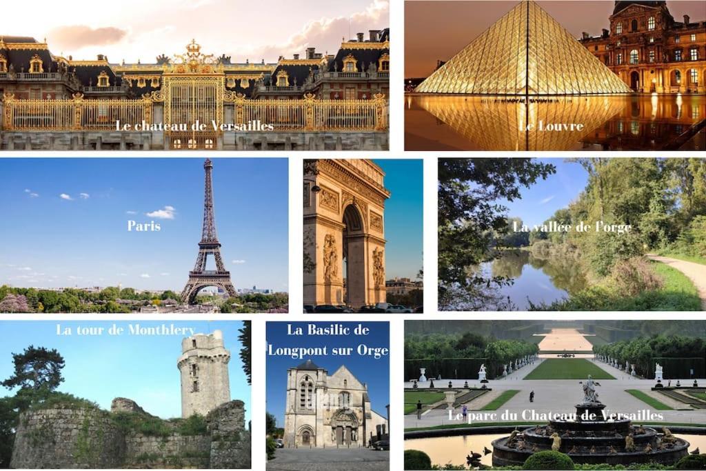Апартаменты Cosy Revy - Proche Paris Сен-Мишель-сюр-Орж Экстерьер фото