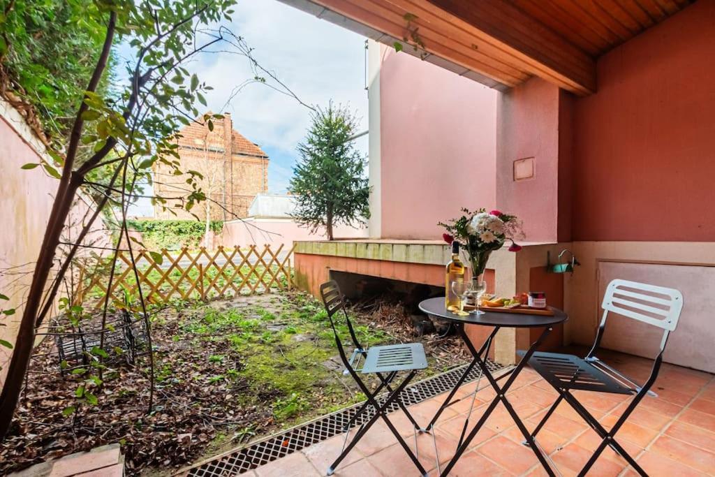Апартаменты Cosy Revy - Proche Paris Сен-Мишель-сюр-Орж Экстерьер фото