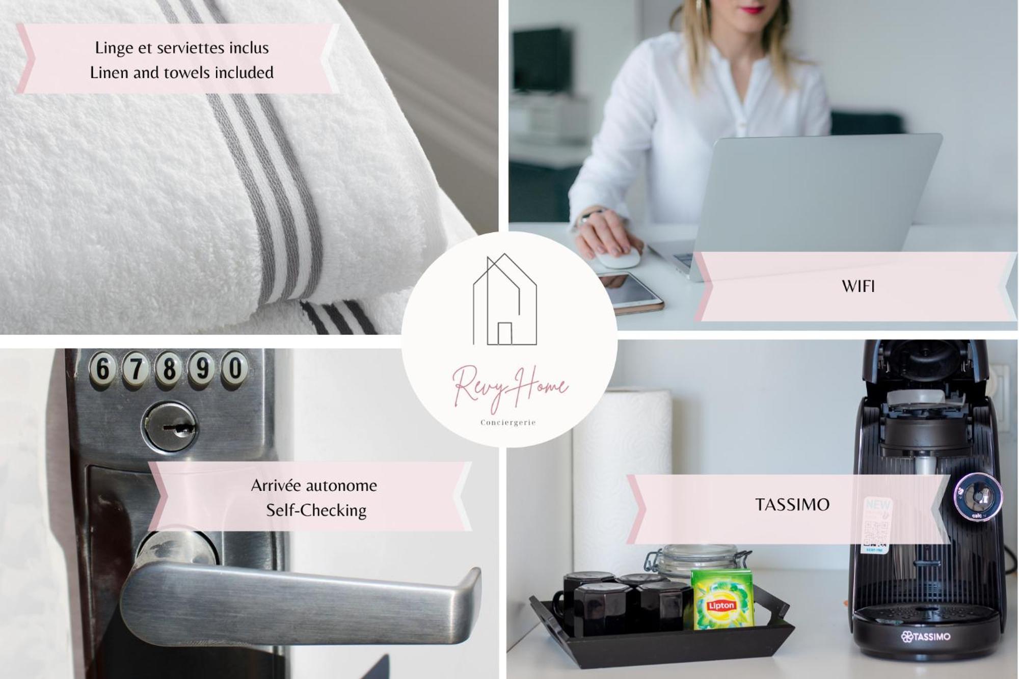 Апартаменты Cosy Revy - Proche Paris Сен-Мишель-сюр-Орж Экстерьер фото
