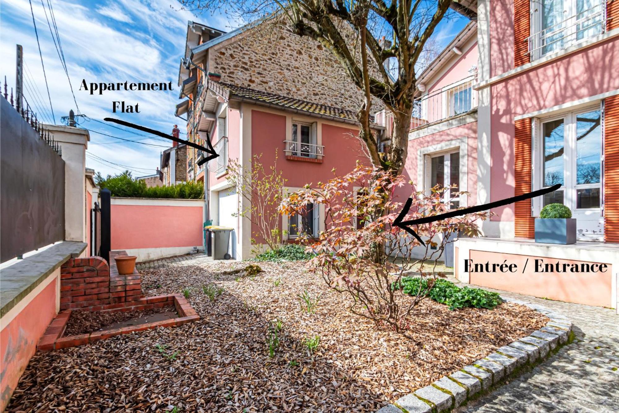 Апартаменты Cosy Revy - Proche Paris Сен-Мишель-сюр-Орж Экстерьер фото