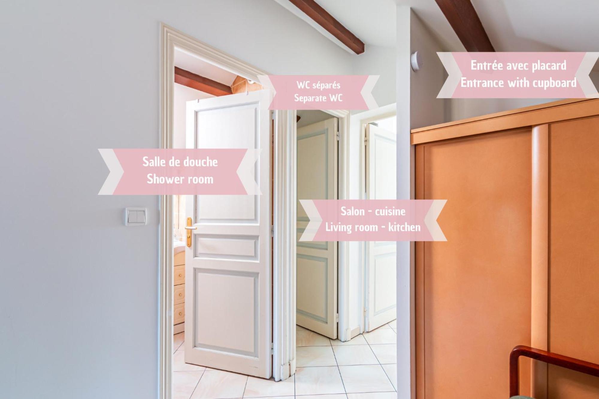 Апартаменты Cosy Revy - Proche Paris Сен-Мишель-сюр-Орж Экстерьер фото