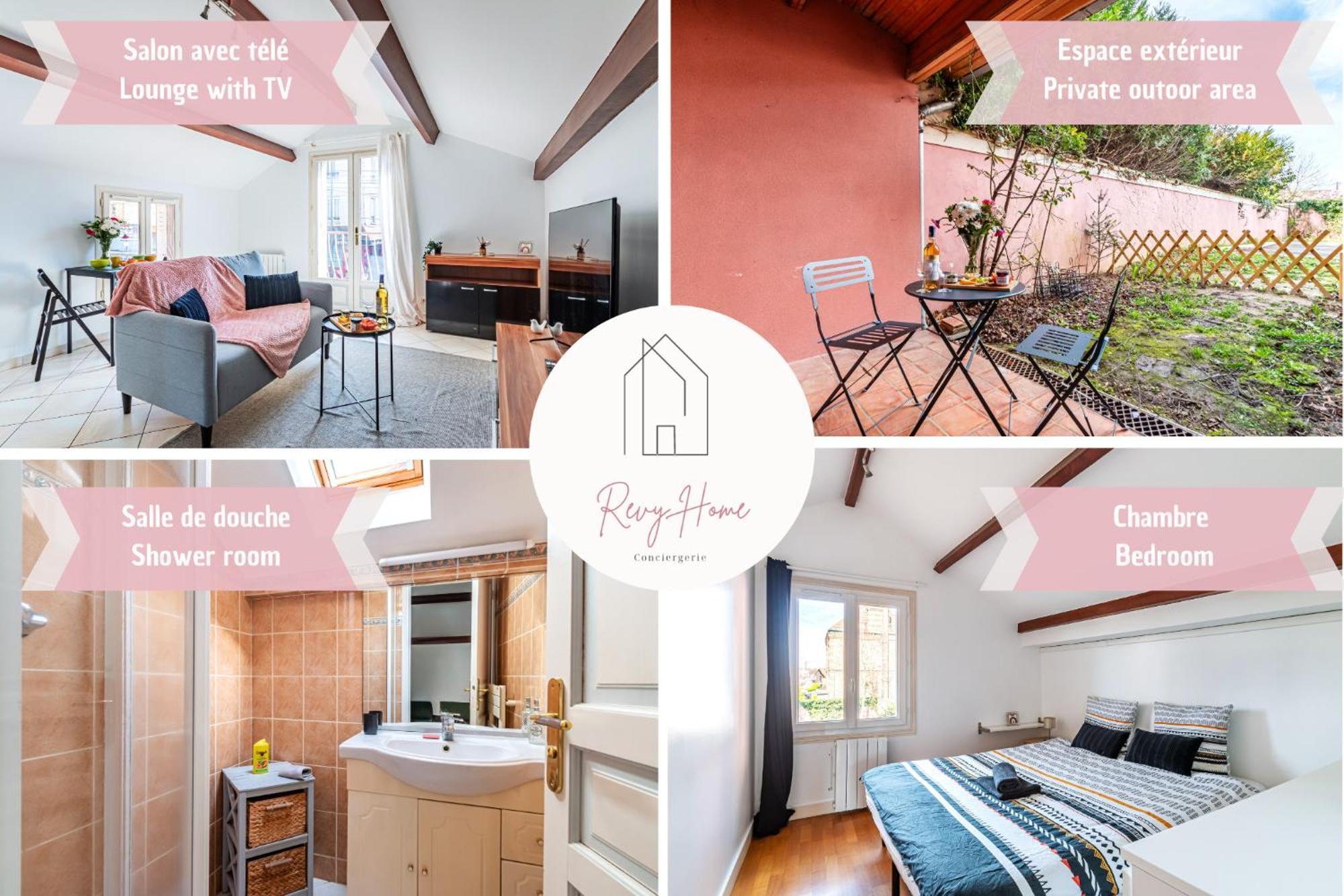 Апартаменты Cosy Revy - Proche Paris Сен-Мишель-сюр-Орж Экстерьер фото