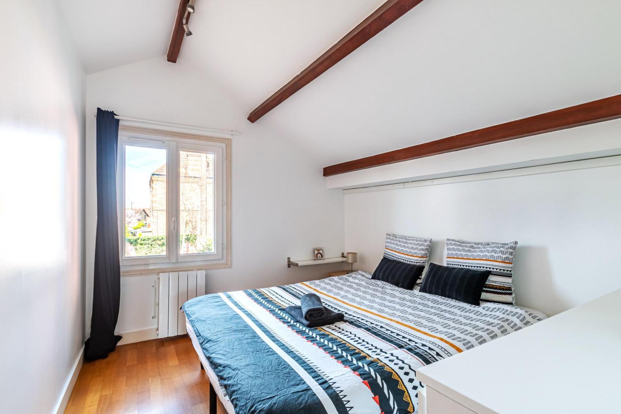 Апартаменты Cosy Revy - Proche Paris Сен-Мишель-сюр-Орж Экстерьер фото